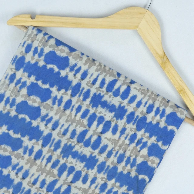 2.3m Batik Bloc Coton Imprimé Artisanat de Couture Tissu Femmes