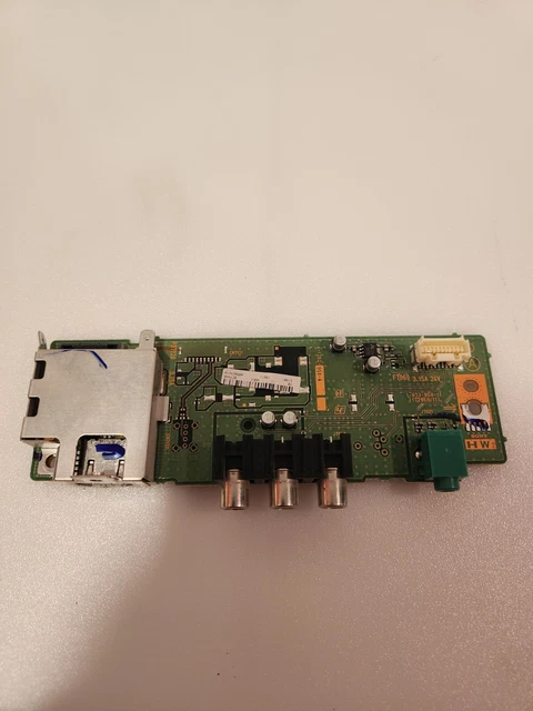 Sony KDL-52XBR4 Side A/V Board A-1252-950-A 1-873-858-11, 172868111 -KDL-46W3000