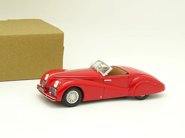 ALFA ROMEO 6C 2500 Cabriolet Touring - Idea3 - N° 21 - 1/43 ··· EUR 40,00 - FR