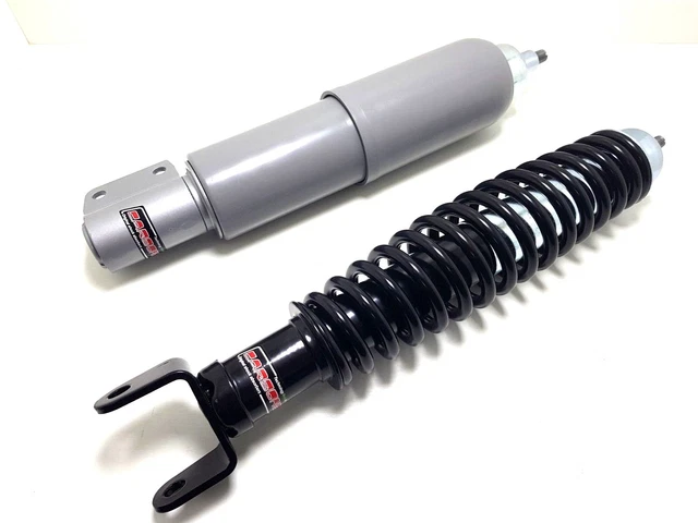 Kit Ammortizzatori Carbonio Per Vespa PX PE 125-150-200 E T5 - Anteriore E Posteriore Originali - Foto 3