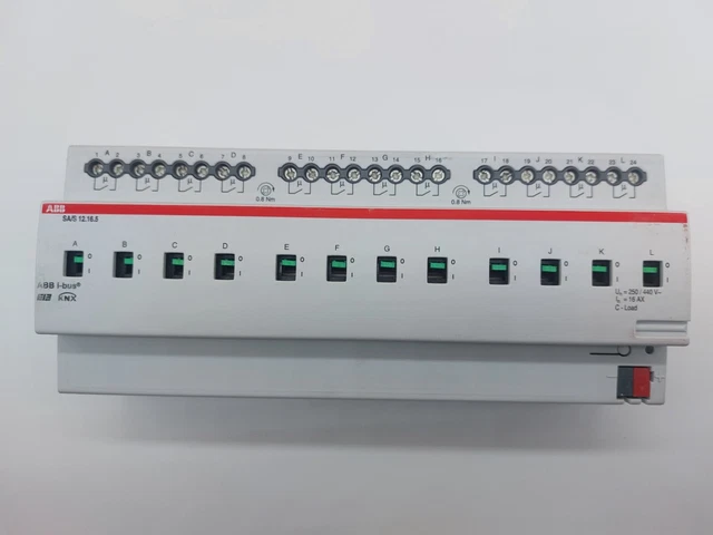 Pack domotique Hager Module 20 sorties 16A/230V~ adapte pour charges