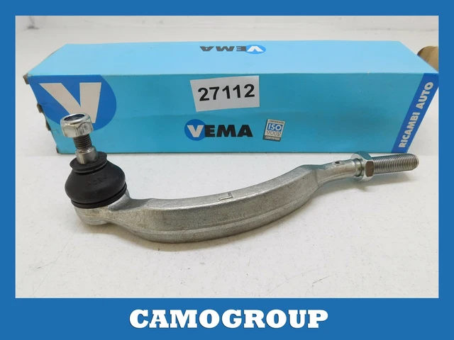 Tie Rod End Front Right SJR Fits Peugeot 407 2004- Citroen C6 2005-2012 381766 | UK