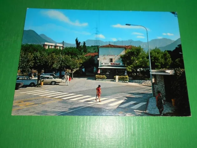 Cartolina Massa - San Carlo - Piazza 1965 ca.
