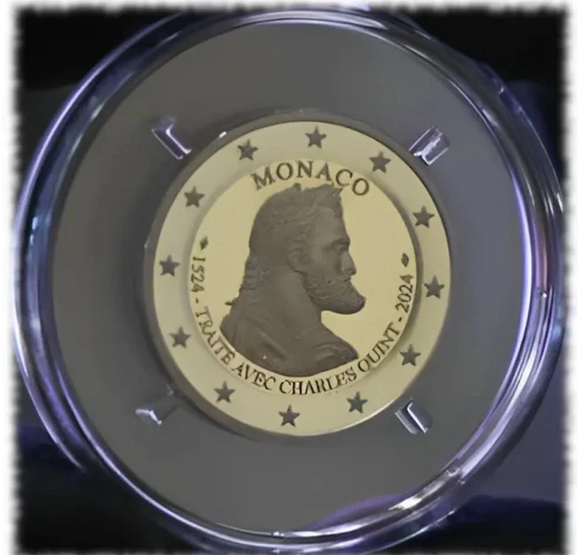 2 EURO MONACO 2024 PROOF PP EUR 336,00 PicClick IT