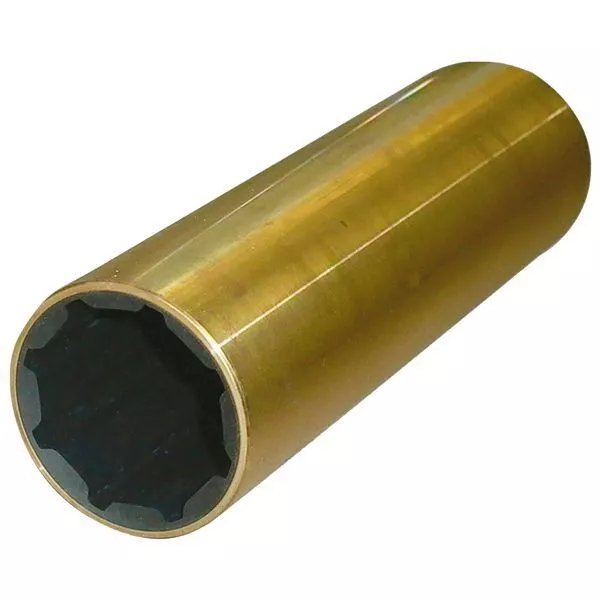 CEF Brass / Rubber Bearing ID 35mm x OD 50mm x L 140mm