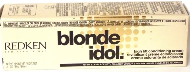 Redken Blonde Idol High Lift Conditioning Cream Hair Color - wide 3