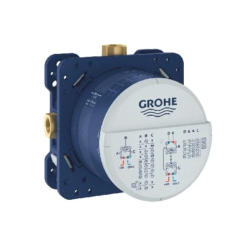 Rapido Smartbox Corpo Incasso - Cromo