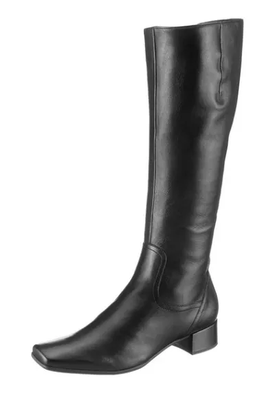 Gabor Stiefel NEU UK 3,5-8,5 Leder Schwarz Damen Schuhe Gr.36-42,5 Art.95.659.27