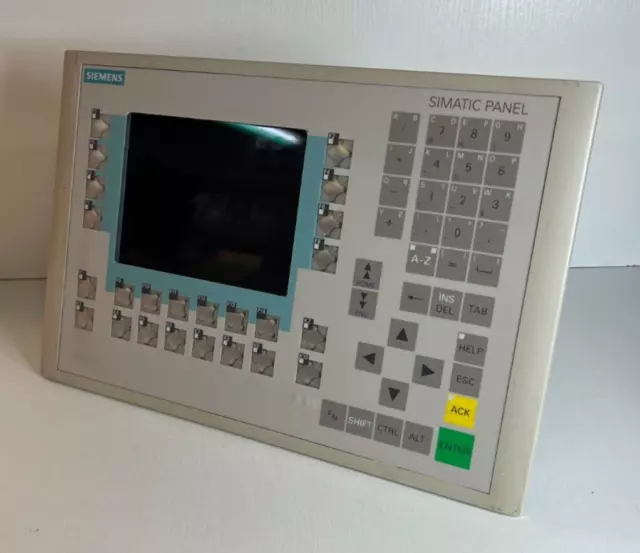 SIEMENS / Réf. 6AV6542-0CA10-0AX0 / SIMATIC OP 270 6"