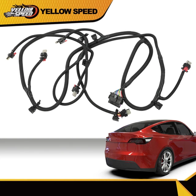 FIT FOR 20202023 Tesla Model Y Rear Bumper Wiring Harness 148904600C
