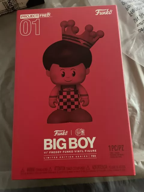 Funko Project Fred 01-11" Bob's Big Boy LE 138/675 a ONLY 750 - with COA