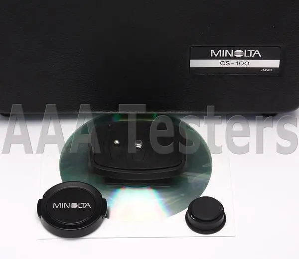 Konica Minolta CS-100 Chroma Metro Non Contatto Colore Misurazione Metro CS100 3
