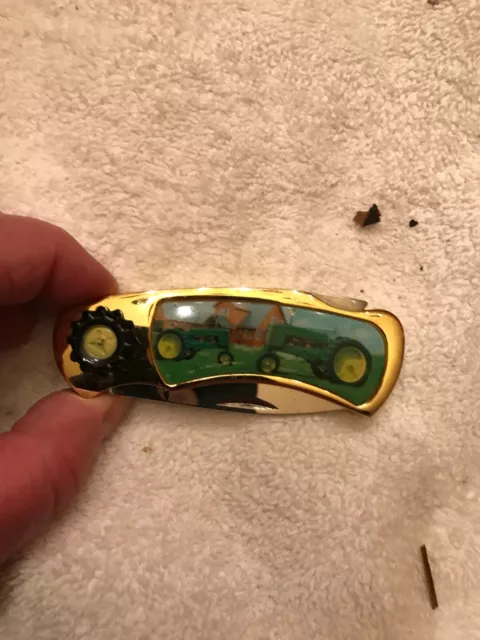 John Deere Pocket Knife