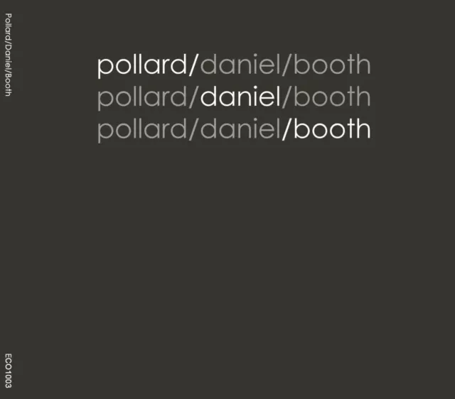 Pollard Daniel Booth "Volume One" Brendan Pollard New CD [ Tangerine Dream ]