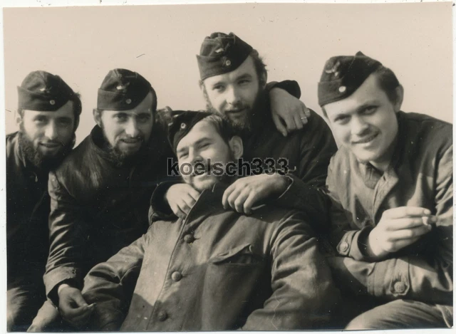 FOTO U BOOT U 217 Besatzungsmitglieder 1943 alle gefallen im