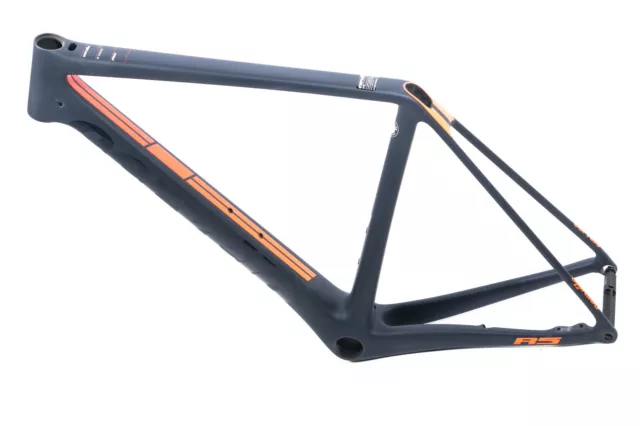 Carbon Rahmen CERVELO R5 Disc / navy orange 51cm / 54cm Rennrad