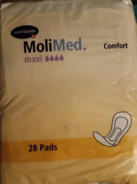 Hartmann- MOLIMED Comfort Pads- 4 Tropfen Maxi -OVP 6x28 St Einlagen Inkontinenz