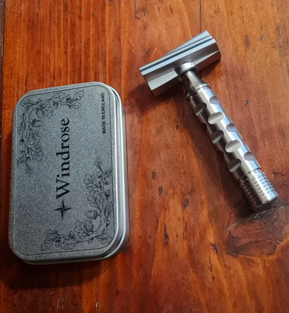 Windrose Razor Weapon SAFETY RAZOR WINDROSE Slant EUR 130,00 - PicClick IT