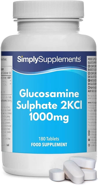 HealthAid Glucosamine Sulphate 2KCI 1000mg - 30 Tablets
