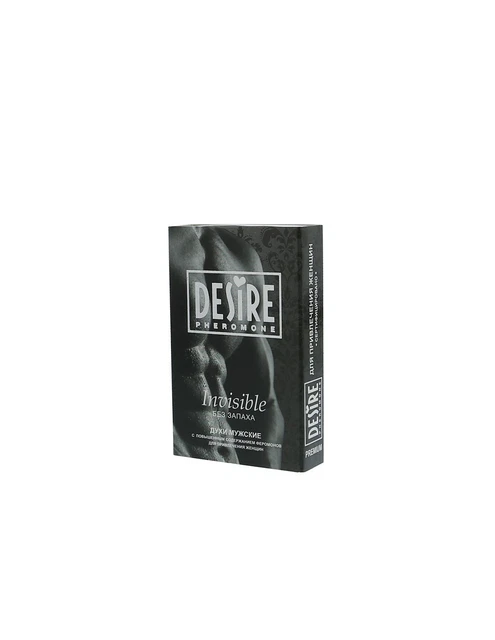 Phéromones Sexuelles Concentrées Pour Homme-Désire Invisible 5 Ml–Aphrodisiaque