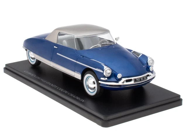 CITROËN DS19 LE DANDY COUPE CHAPRON 1/24 Hachette Voiture miniature CIT42