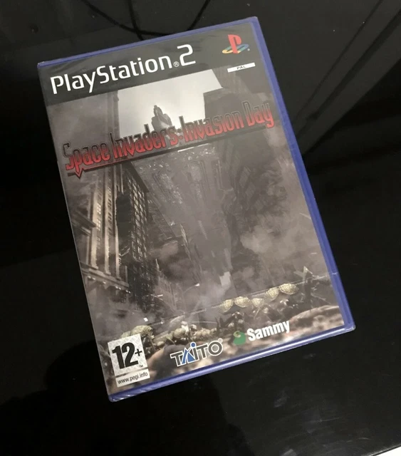 Space Invaders : Invasion day playstation 2 (PS2