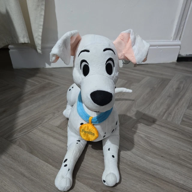 Stuffed Perdita DISNEY STORE STAMPED 101 Dalmatians Perdita Plush 16