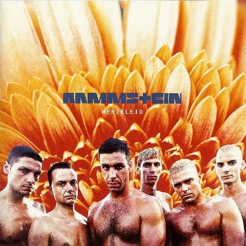 Rammstein - Herzeleid (CD, Album, RP)