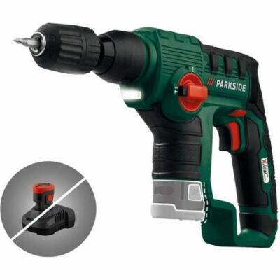 MARTELLO DEMOLITORE PARKSIDE PBH 1050 C3 - Potente E Versatile Per Lavori Fai Da Te - Foto 3