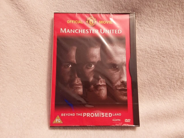 MANCHESTER UNITED BEYOND The Promised Land*DVD*(2000)*NEW AND SEALED* £