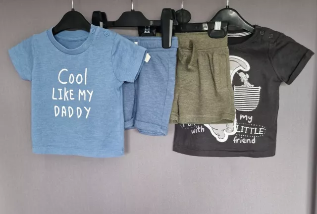 Pacchetto vestiti per bambini età 0-3 mesi. Ottime condizioni.