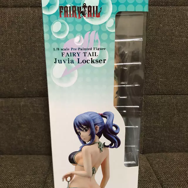 FAIRY TAIL Juvia Lockser Swimsuit Limited Ver 1/8 PVC Figure X-PLUS Japan Import 2