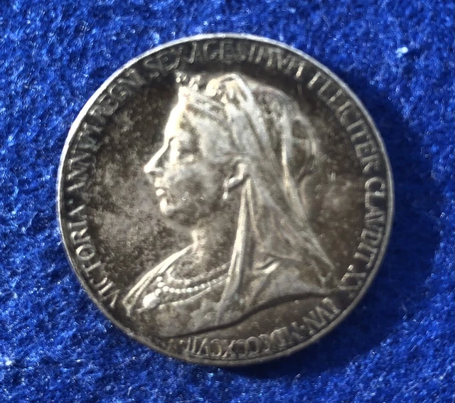 Queen Victoria Silver Diamond Jubilee Medal.