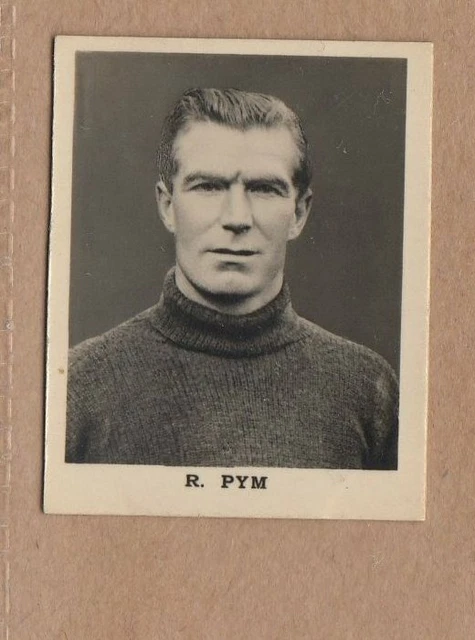 1922 DC Thomson / The Rover Footballers - Richard Pym, Bolton Wanderers
