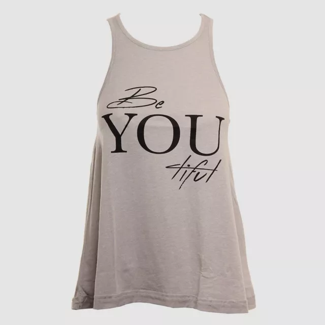 NWT WOMENS ELEMENT BE YOU TANK TOP $24 M warm weather graphic