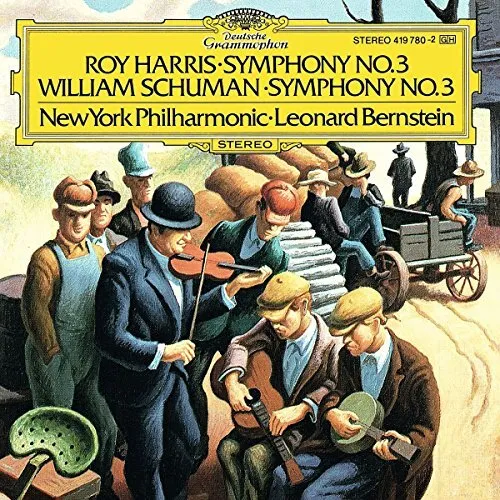 Harris: Symphony No. 3 / Schuman: Symphony No. 3 -  CD 8EVG The Cheap Fast Free
