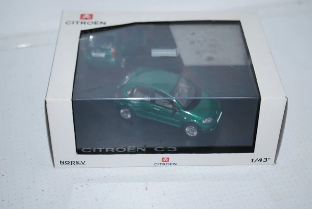 Citroën C3 2024 Polar White & Black roof 1:43