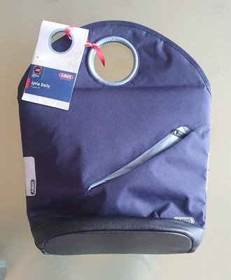 abus klickfix fahrrad einzel gepäckträgertasche weekend