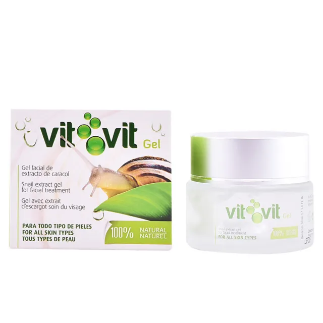 Cosmétique Visage Diet Esthetic women VIT VIT snail extract gel 50 ml