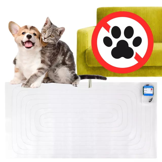 Pet Training Shock Mats For Dogs (30x16 Inches) - Keep Cats Off The Counter 2