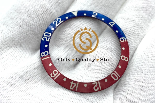 HQ 38 Mm Inserti Lunetta Ceramica Nera Inserti Orologio - Foto 9