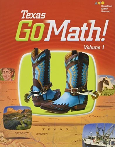 GO MATH!: STUDENT EDITION BUNDLE GRADE 2 2015 By Houghton Mifflin Harcourt *NEW*