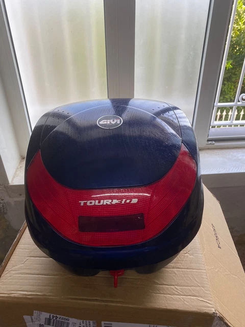Offerta Bauletto Baule Givi Tour Scooter Moto 30 Litri Blu