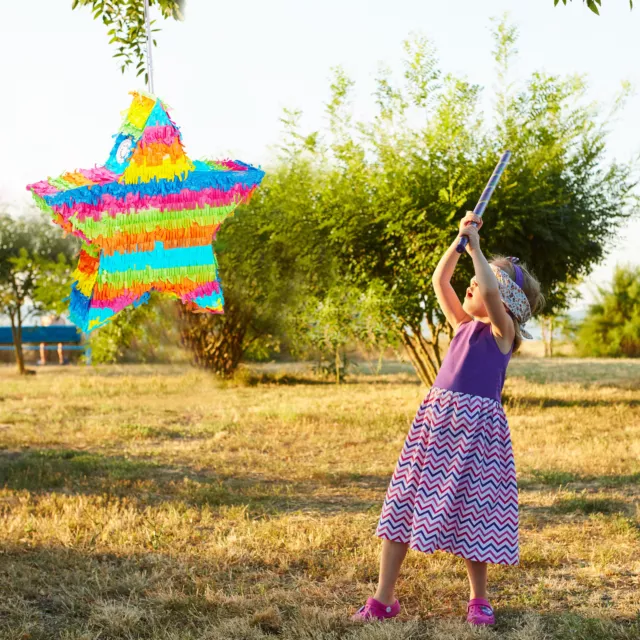 Pinata à suspendre Étoile pour enfants à remplir anniversaire jeux décoration 2