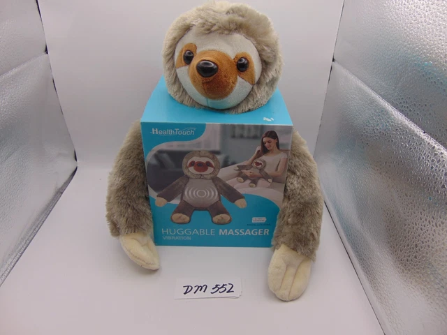 huggable vibrating sloth massager Amazon.com: Health Touch Neck Massager, Sloth, One Size : Health & Household