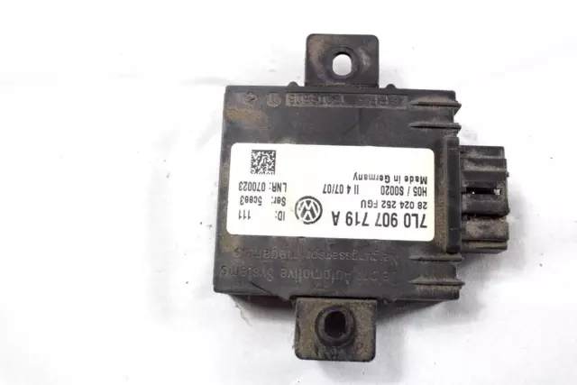 7L0907719A ECU Alarme Système Antivol VOLKSWAGEN Touareg 3.0 D 4X4 165KW Aut 5