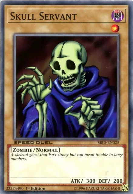 YGO SBLS-EN025 Skull Servant SBLS-EN025 Yu-gi-oh