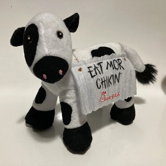 CHICKFILA COW PLUSH Eat More Chicken 9.09 PicClick