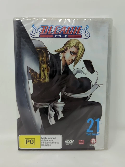 BLEACH 20 THE Bount DVD Episodes 80 81 82 83 Region4 PAL Anime English  Subtitles $10.00 - PicClick AU