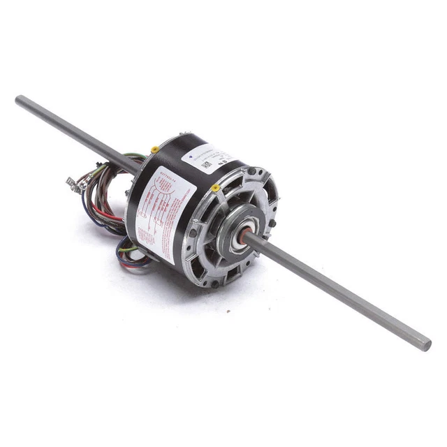 CENTURY 596 Motor,1/12,1/14,1/8 HP,1075 rpm,42Y,277V